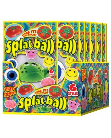 Assorted Splat Ball