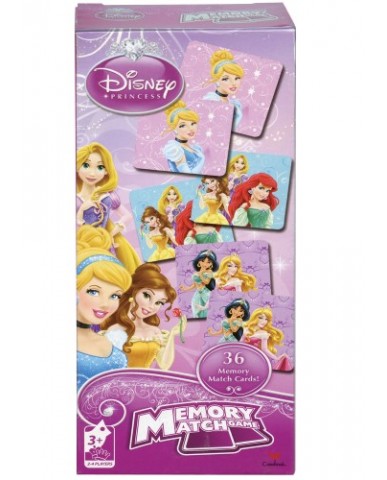 Disney Princess Memory Match Game