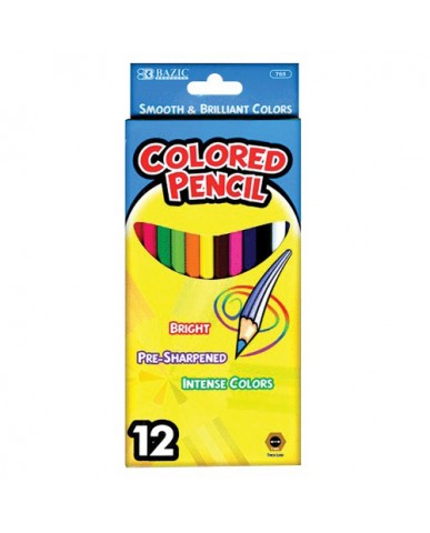12 ct. Colored Pencils