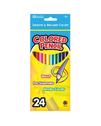 24 ct. Colored Pencils