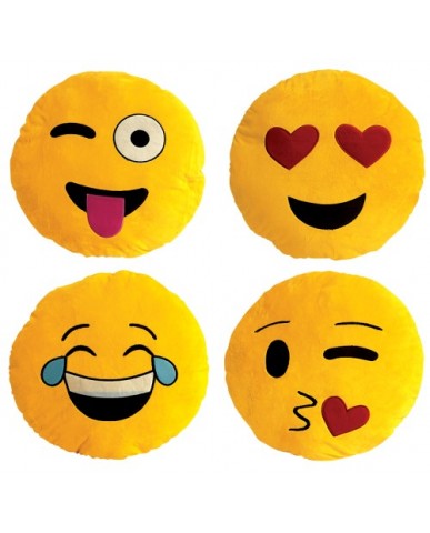 10.5" Emoji Pillows