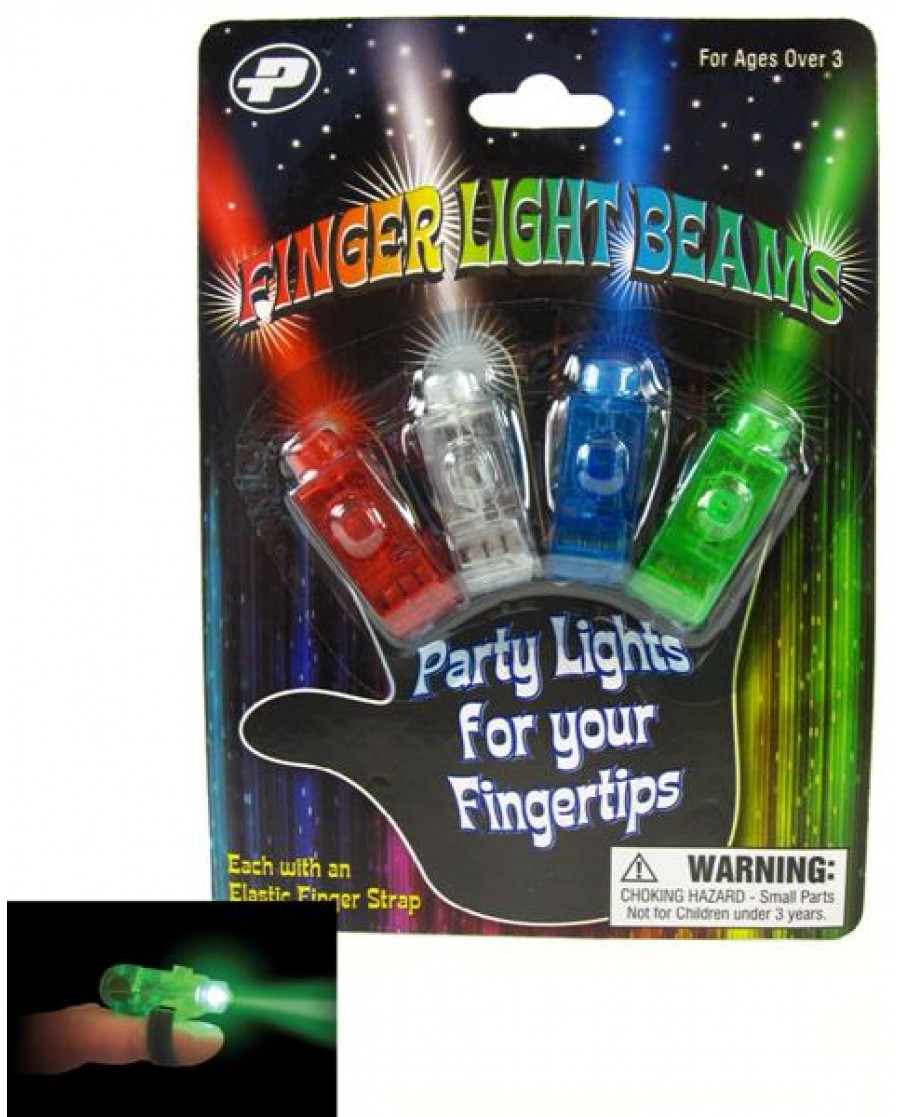 4 PC Laser Finger Beam