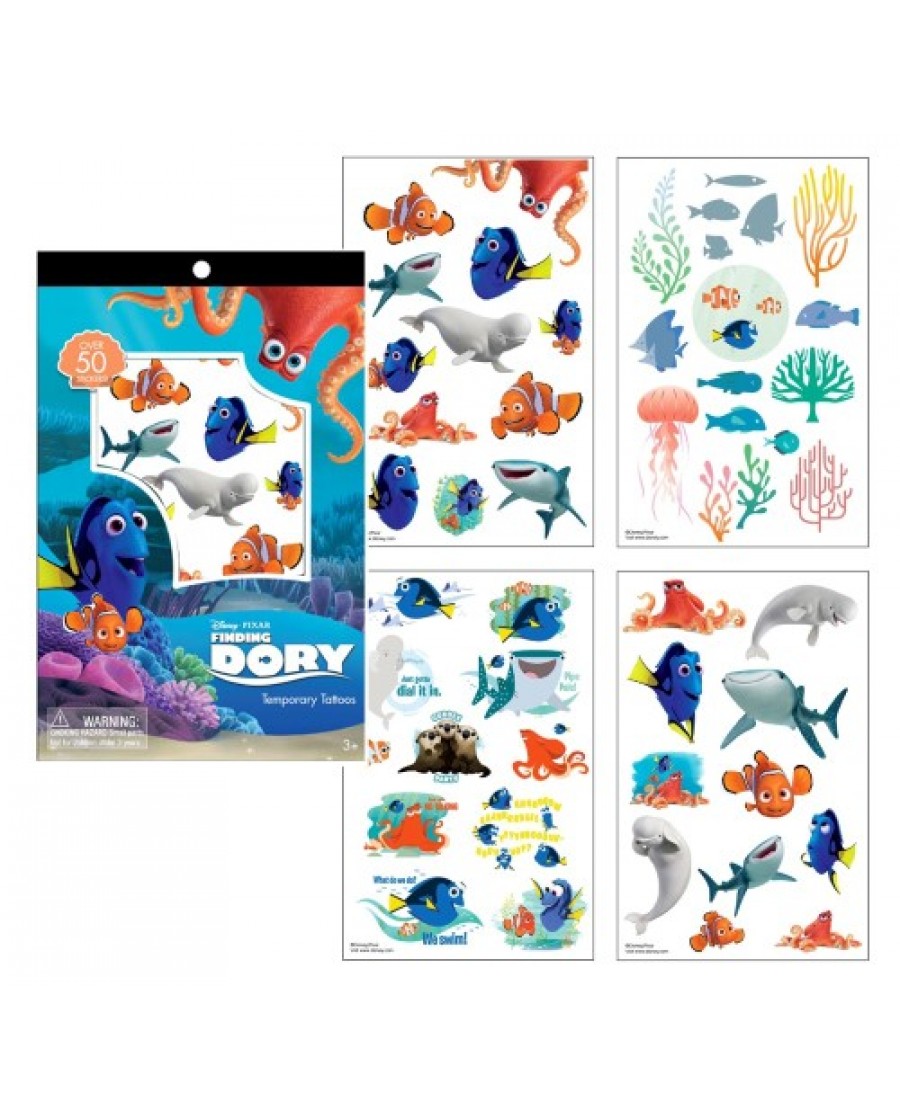 Finding Dory Tattoo Sheets
