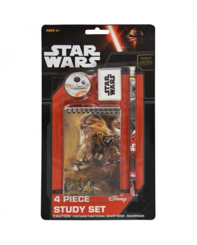 Star Wars Ep. 7 4-pc Study Kit