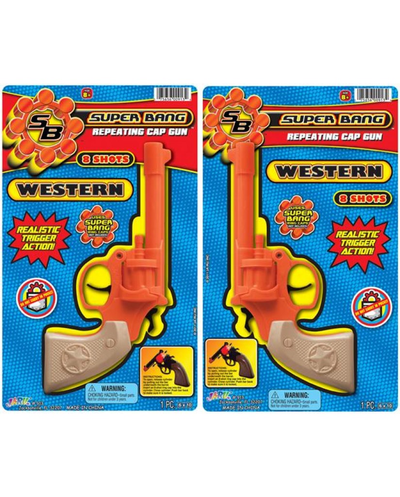 Western Cap Pistol