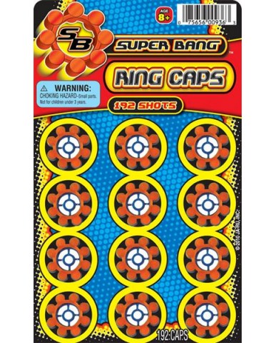 192 Ring Caps