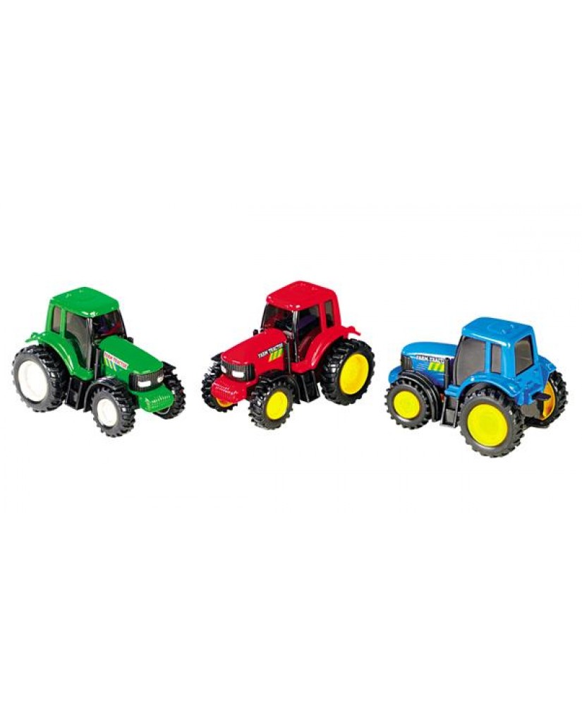 4" Farm Tractor