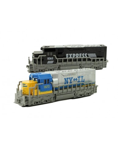 7" Freight Train Locomotive