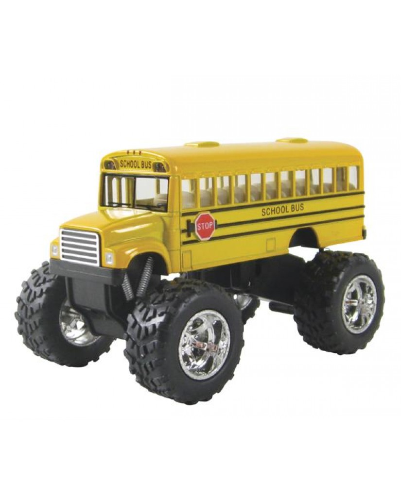 5" Monster School Bus