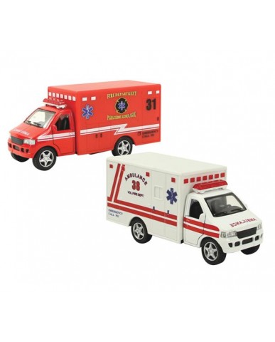 5.5" Paramedic & Ambulance