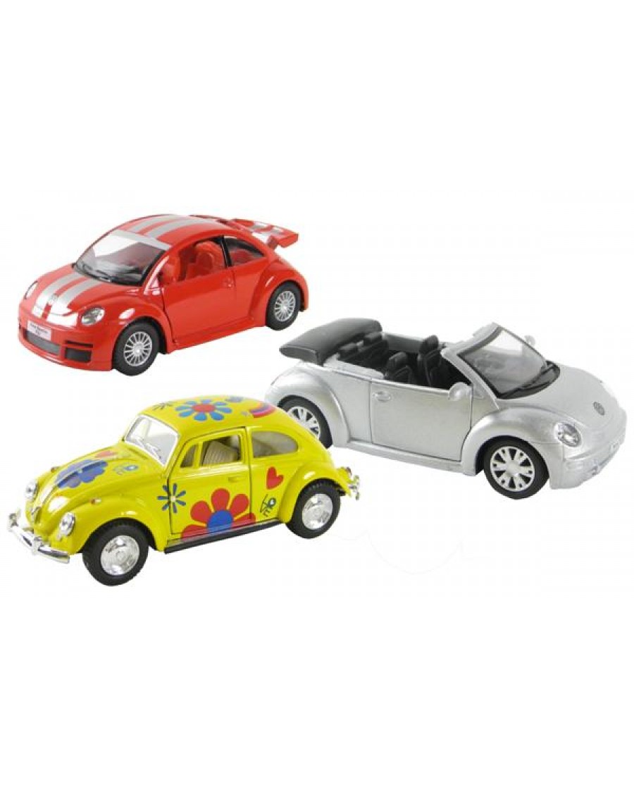 5" Assorted Volkswagen Beetles
