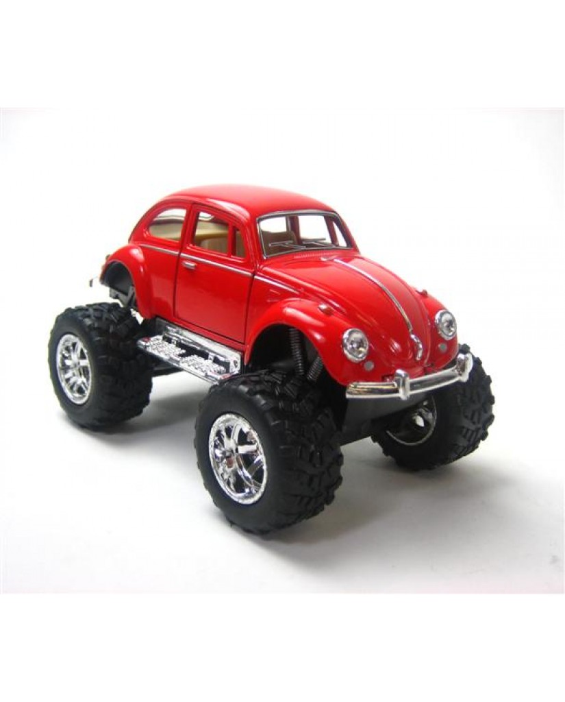 5" Volkswagen Classic Beetle with Monster Wheels