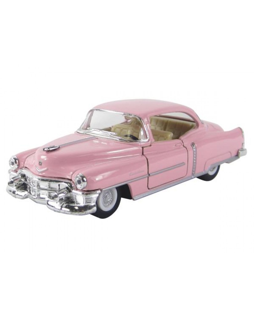 5" 1953 Pink Cadillac El Dorado
