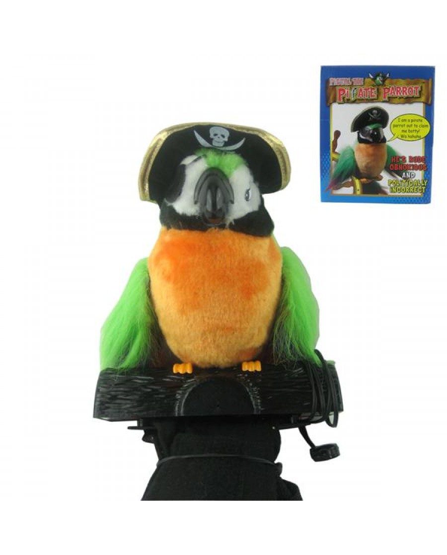 Pistol the Pirate Parrot