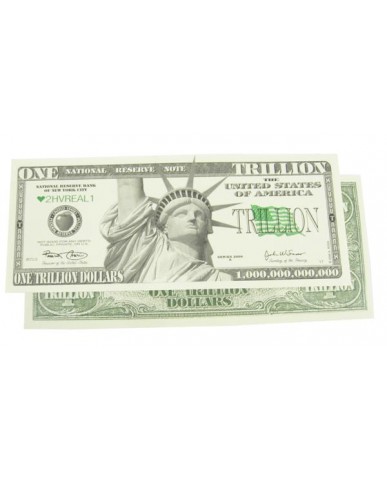 Trillion Dollar Bills