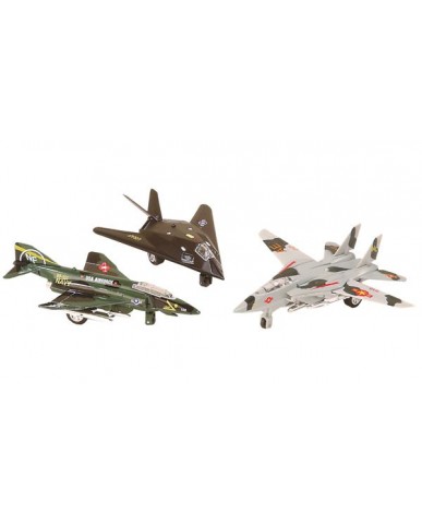 6" Military Jet Assortment with Light & Sound