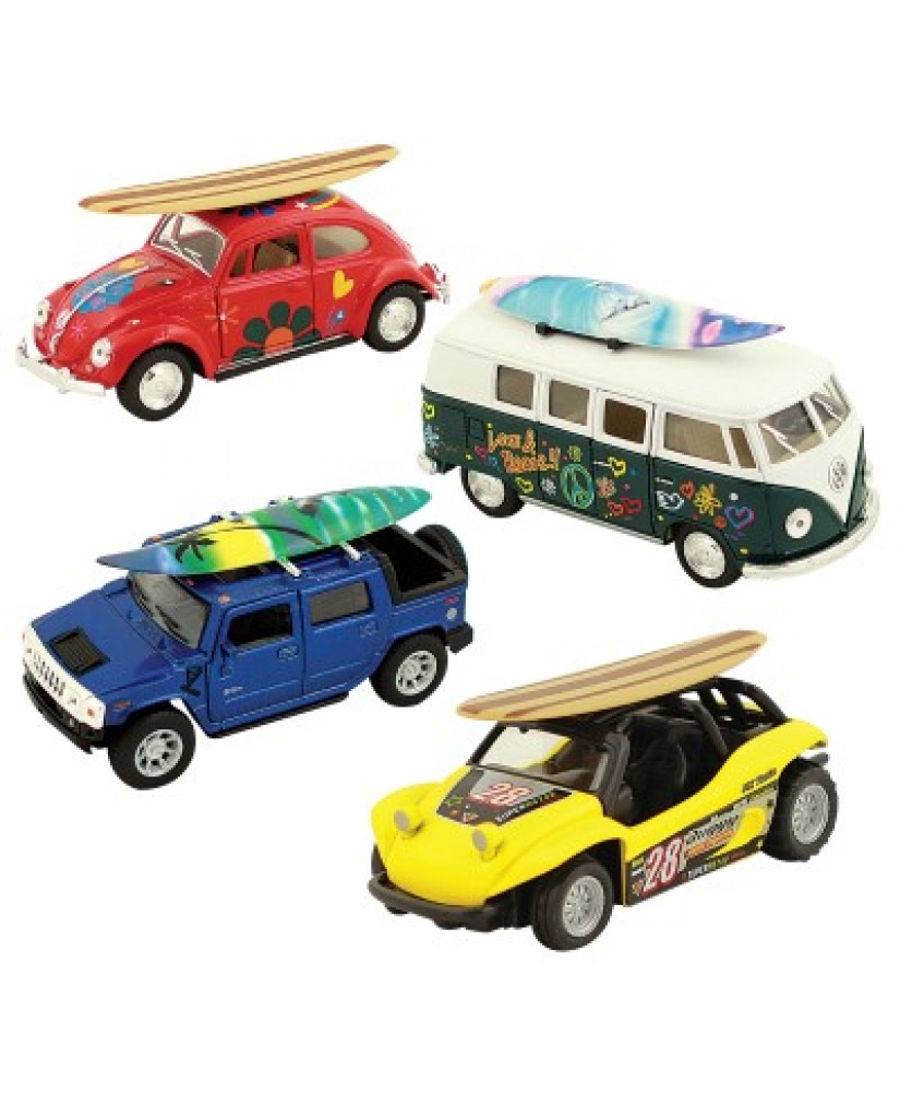 Assorted Surf Cars